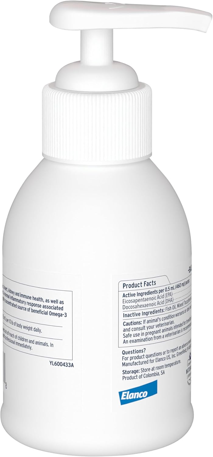 Pet Protect Cat & Small Dog Omega-3 Supplement 4 Fl.Oz.