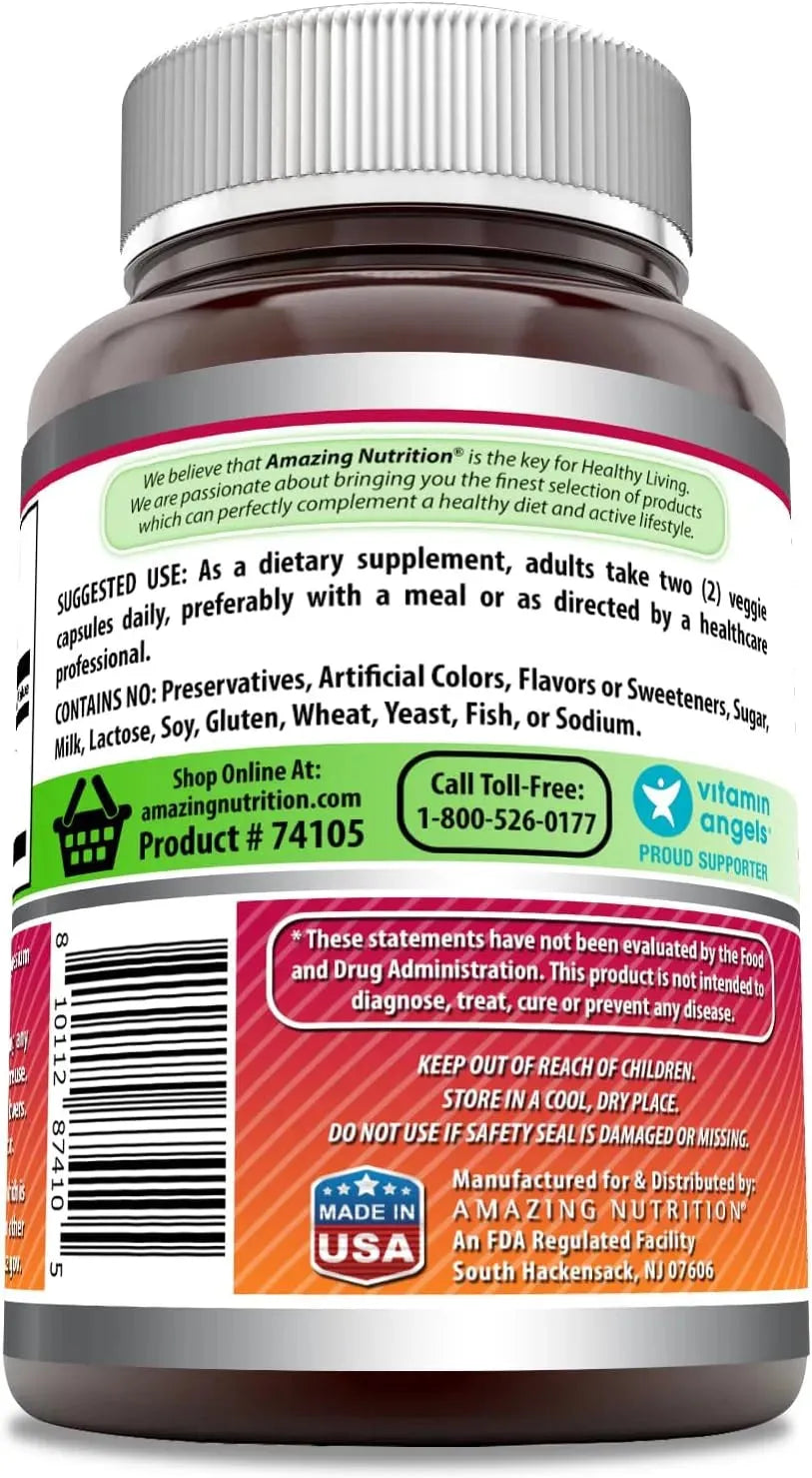 AMAZING FORMULAS - Amazing Formulas Echinacea 1300Mg. 360 Capsulas - The Red Vitamin MX - Suplementos Alimenticios - {{ shop.shopifyCountryName }}