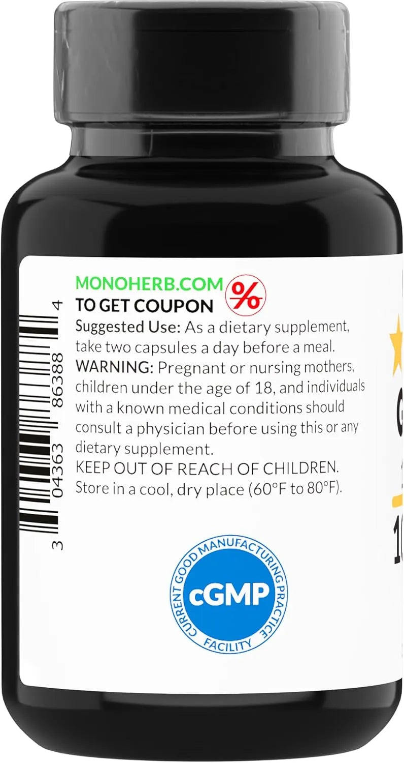 MONOHERB - Monoherb Graviola Extract 1000Mg. 90 Capsulas - The Red Vitamin MX - Suplementos Alimenticios - {{ shop.shopifyCountryName }}