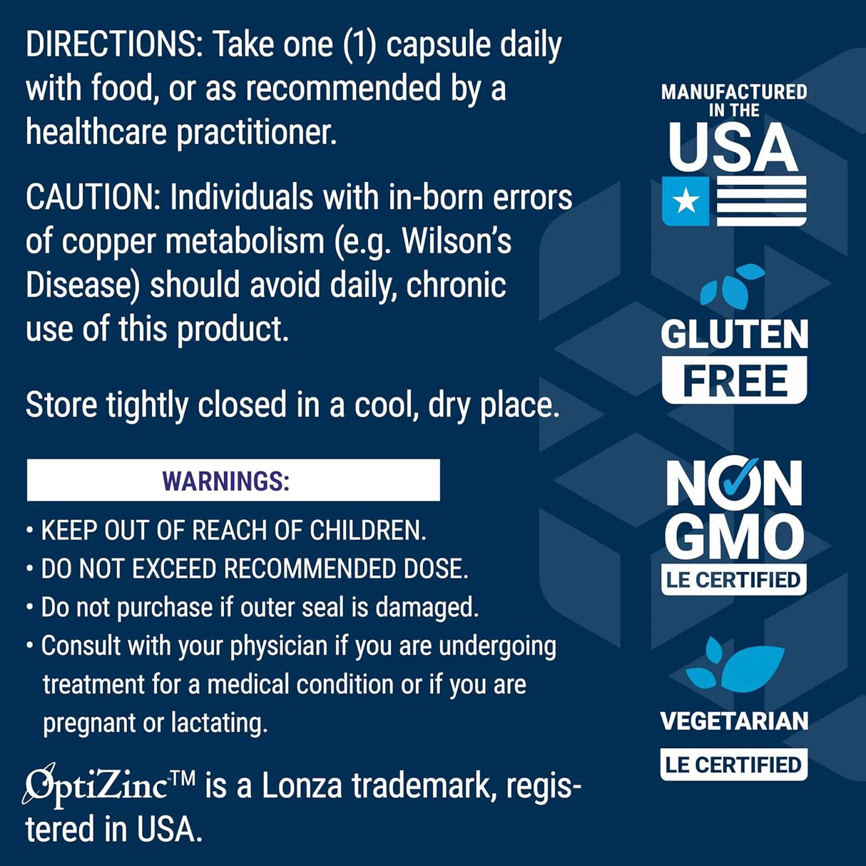 LIFE EXTENSION - Life Extension Only Trace Minerals 90 Capsulas - The Red Vitamin MX - Suplementos Alimenticios - {{ shop.shopifyCountryName }}