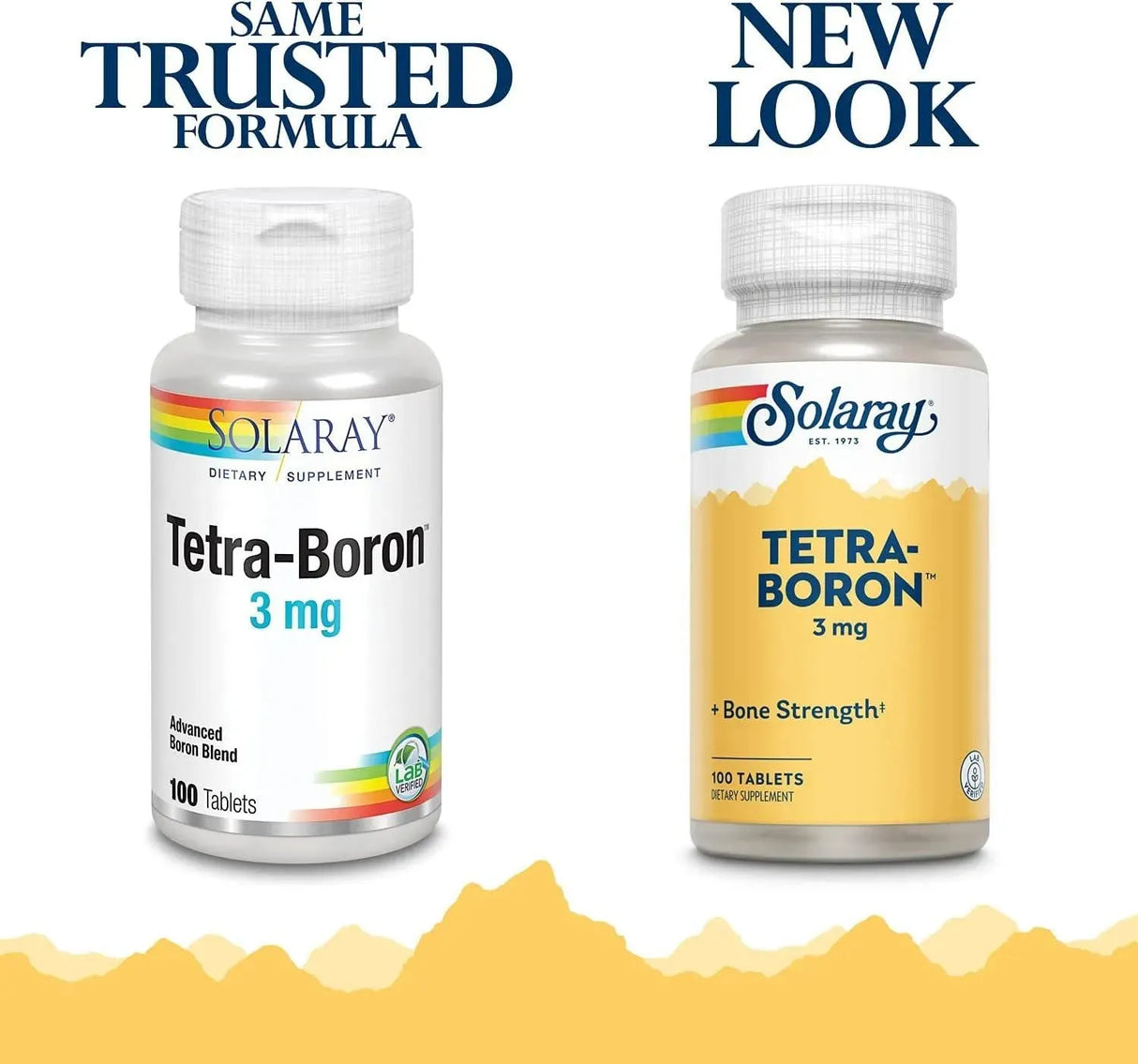 SOLARAY - Solaray Tetra Boron 3 Mg. 100 Tabletas - The Red Vitamin MX - Suplementos Alimenticios - {{ shop.shopifyCountryName }}