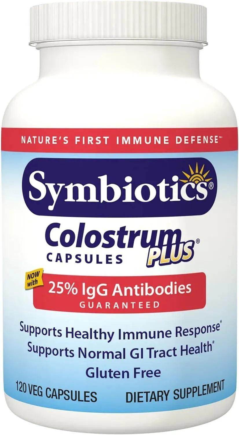 SYMBIOTICS - Symbiotics Colostrum 120 Capsulas - The Red Vitamin MX - Suplementos Alimenticios - {{ shop.shopifyCountryName }}