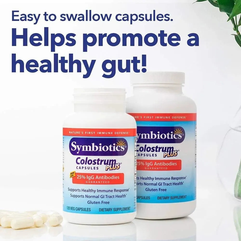 SYMBIOTICS - Symbiotics Colostrum 120 Capsulas - The Red Vitamin MX - Suplementos Alimenticios - {{ shop.shopifyCountryName }}