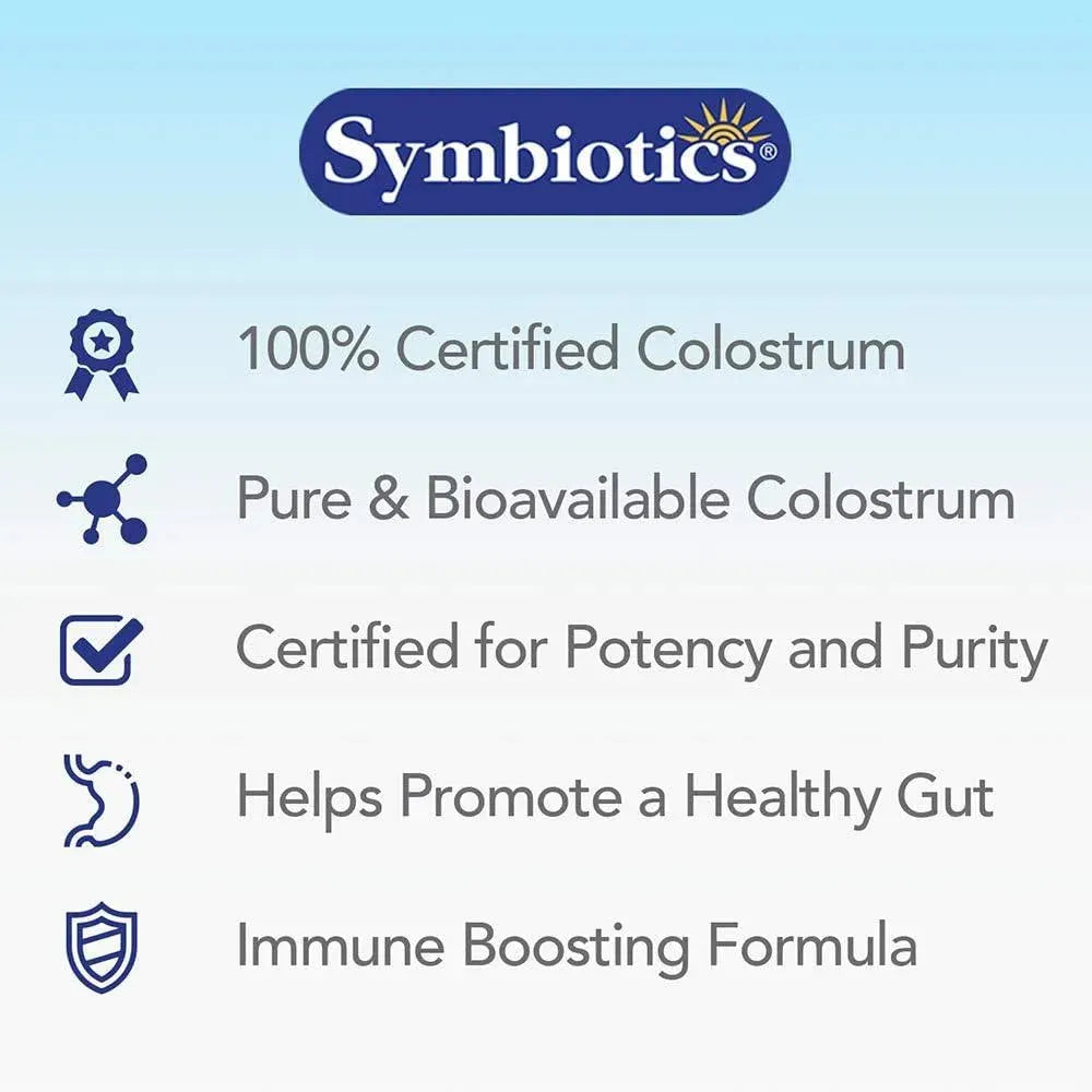 SYMBIOTICS - Symbiotics Colostrum 60 Capsulas - The Red Vitamin MX - Suplementos Alimenticios - {{ shop.shopifyCountryName }}