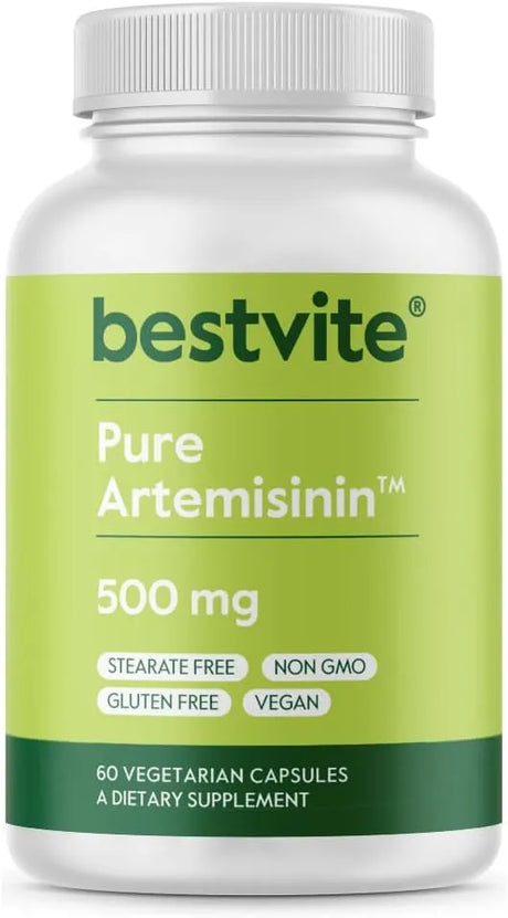 BESTVITE - BESTVITE Artemisinin 500Mg. 60 Capsulas - The Red Vitamin MX - Suplementos Alimenticios - {{ shop.shopifyCountryName }}