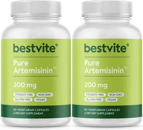 BESTVITE - BESTVITE Artemisinin 200Mg. 60 Capsulas 2 Pack - The Red Vitamin MX - Suplementos Alimenticios - {{ shop.shopifyCountryName }}