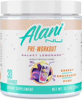 ALANI NU - Alani Nu Pre Workout Powder Galaxy Lemonade 30 Servicios 289Gr. - The Red Vitamin MX - Suplementos Alimenticios - {{ shop.shopifyCountryName }}