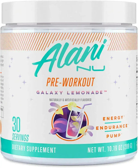 ALANI NU - Alani Nu Pre Workout Powder Galaxy Lemonade 30 Servicios 289Gr. - The Red Vitamin MX - Suplementos Alimenticios - {{ shop.shopifyCountryName }}