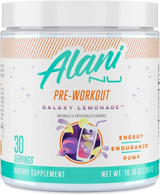 ALANI NU - Alani Nu Pre Workout Powder Galaxy Lemonade 30 Servicios 289Gr. - The Red Vitamin MX - Suplementos Alimenticios - {{ shop.shopifyCountryName }}
