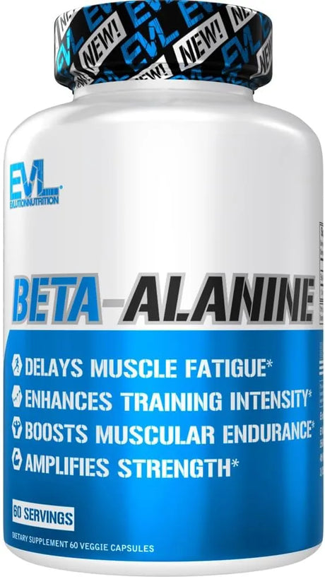 EVLUTION - Evlution Nutrition Beta-Alanine 60 Capsulas - The Red Vitamin MX - Suplementos Alimenticios - {{ shop.shopifyCountryName }}
