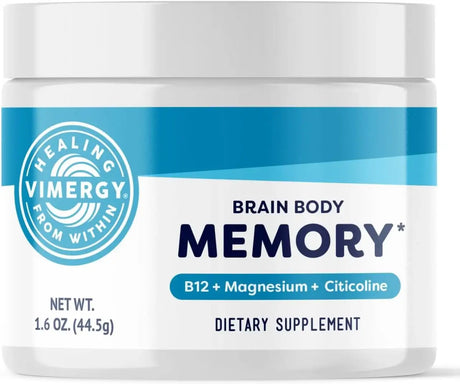 VIMERGY - Vimergy Brain Body Memory 44.5Gr. - The Red Vitamin MX - Suplementos Alimenticios - {{ shop.shopifyCountryName }}