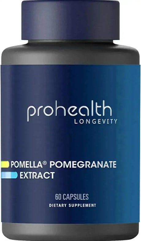 PRO HEALTH LONGEVITY - ProHealth Pomella Pomegranate Extract 500Mg. 60 Capsulas - The Red Vitamin MX - Suplementos Alimenticios - {{ shop.shopifyCountryName }}