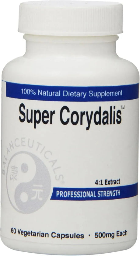 BALANCEUTICALS - Balanceuticals Super Corydalis Extract 60 Capsulas - The Red Vitamin MX - Suplementos Alimenticios - {{ shop.shopifyCountryName }}