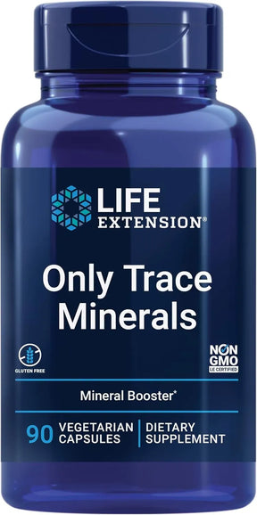 LIFE EXTENSION - Life Extension Only Trace Minerals 90 Capsulas - The Red Vitamin MX - Suplementos Alimenticios - {{ shop.shopifyCountryName }}