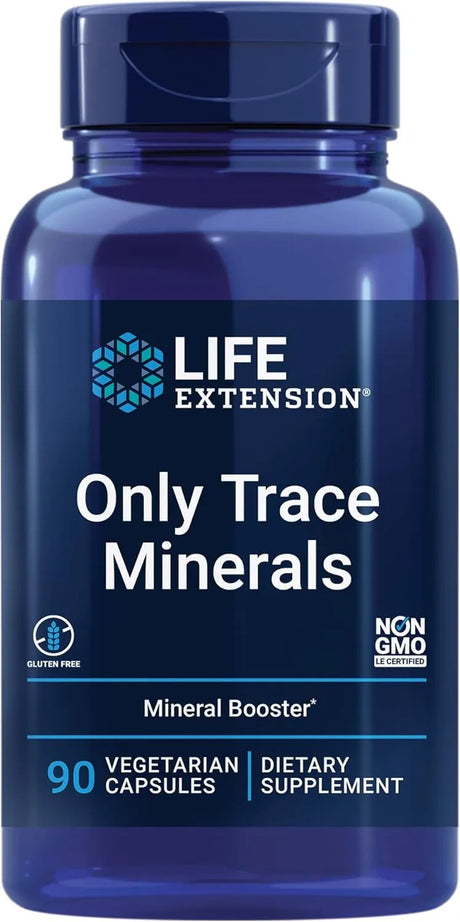 LIFE EXTENSION - Life Extension Only Trace Minerals 90 Capsulas - The Red Vitamin MX - Suplementos Alimenticios - {{ shop.shopifyCountryName }}