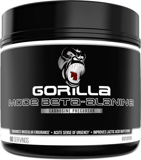 GORILLA MODE - Gorilla Mode Beta-Alanine 60 Servicios 192Gr. - The Red Vitamin MX - Suplementos Alimenticios - {{ shop.shopifyCountryName }}