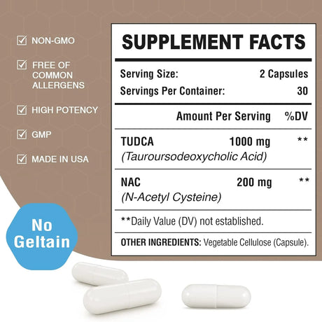 ZINGICIN - Zingicin TUDCA with NAC 1200Mg. 60 Capsulas - The Red Vitamin MX - Suplementos Alimenticios - {{ shop.shopifyCountryName }}