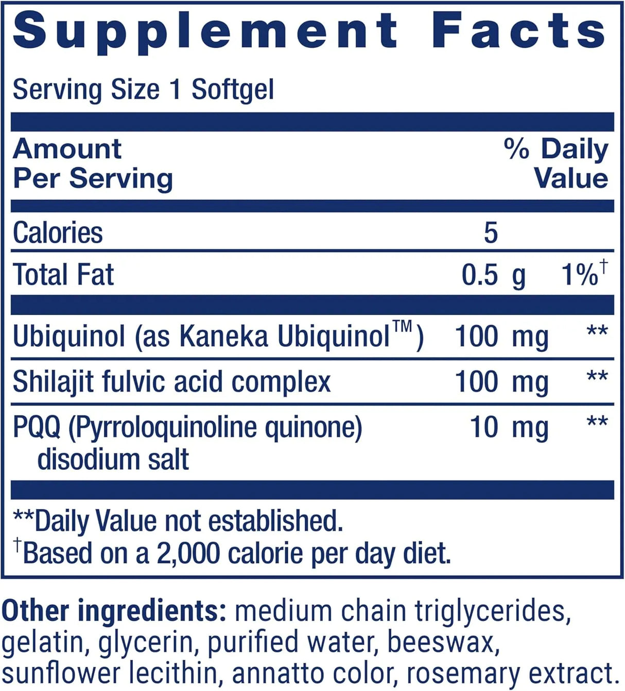 LIFE EXTENSION - Life Extension Super Ubiquinol CoQ10 with PQQ 30 Capsulas Blandas - The Red Vitamin MX - Suplementos Alimenticios - {{ shop.shopifyCountryName }}