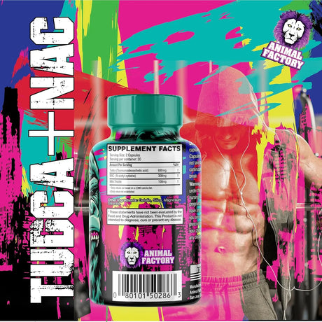 MUSCLE METABOLIX - Muscle Metabolix Tudca + NAC 600Mg. 60 Capsulas - The Red Vitamin MX - Suplementos Alimenticios - {{ shop.shopifyCountryName }}