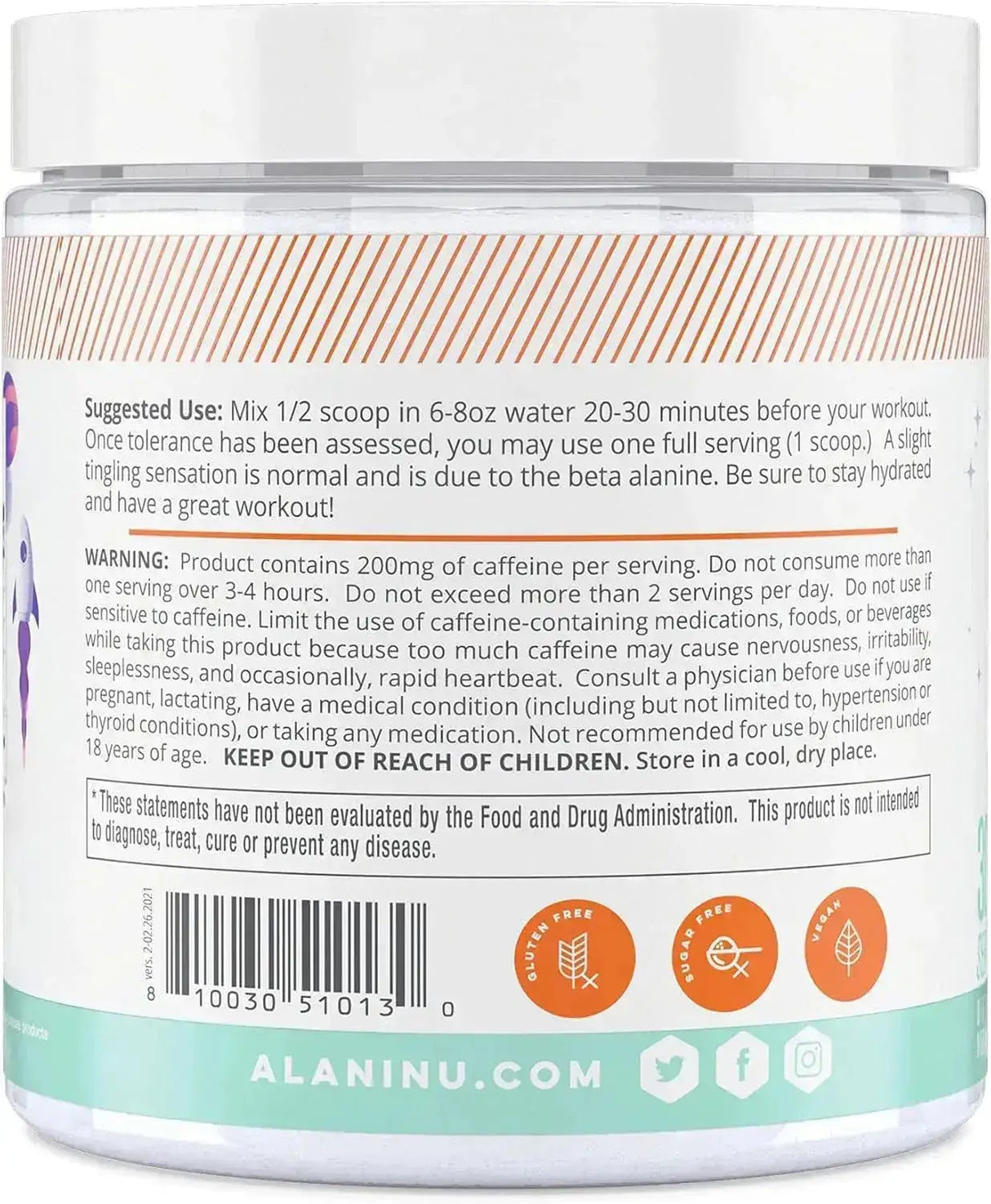 ALANI NU - Alani Nu Pre Workout Powder Galaxy Lemonade 30 Servicios 289Gr. - The Red Vitamin MX - Suplementos Alimenticios - {{ shop.shopifyCountryName }}