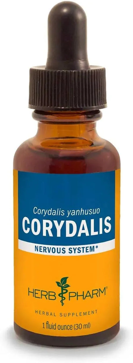 HERB PHARM - Herb Pharm Corydalis Extract Liquid 1 Fl.Oz. - The Red Vitamin MX - Suplementos Alimenticios - {{ shop.shopifyCountryName }}