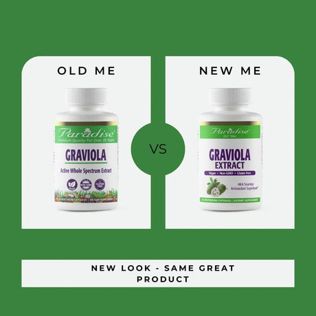 PARADISE HERBS - Paradise Herbs Graviola Leaf Extract 60 Capsulas - The Red Vitamin MX - Suplementos Alimenticios - {{ shop.shopifyCountryName }}