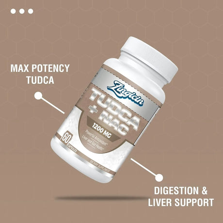 ZINGICIN - Zingicin TUDCA with NAC 1200Mg. 60 Capsulas - The Red Vitamin MX - Suplementos Alimenticios - {{ shop.shopifyCountryName }}