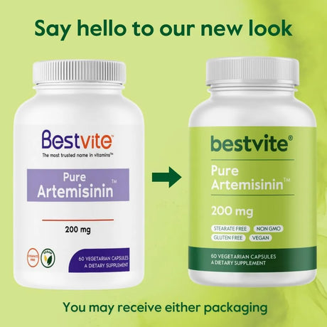 BESTVITE - BESTVITE Artemisinin 200Mg. 60 Capsulas - The Red Vitamin MX - Suplementos Alimenticios - {{ shop.shopifyCountryName }}