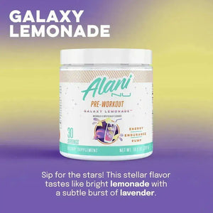 ALANI NU - Alani Nu Pre Workout Powder Galaxy Lemonade 30 Servicios 289Gr. - The Red Vitamin MX - Suplementos Alimenticios - {{ shop.shopifyCountryName }}