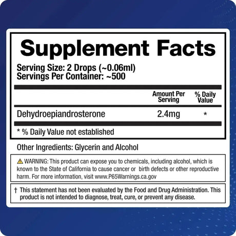 BIOMATRIX - BioMatrix DHEA Liquid Hormone Supplement for Adrenal 30Ml. - The Red Vitamin MX - Suplementos Alimenticios - {{ shop.shopifyCountryName }}