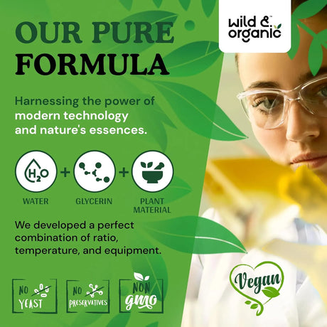 WILD & ORGANIC - Wild & Organic Soursop Graviola Liquid Drops 2 Fl.Oz. - The Red Vitamin MX - Suplementos Alimenticios - {{ shop.shopifyCountryName }}