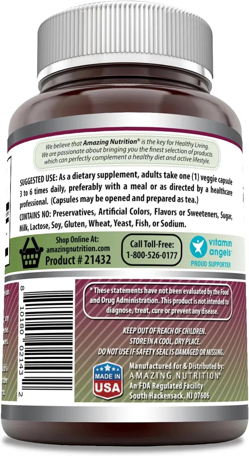 AMAZING FORMULAS - Amazing Formulas Echinacea 400Mg. 120 Capsulas - The Red Vitamin MX - Suplementos Alimenticios - {{ shop.shopifyCountryName }}