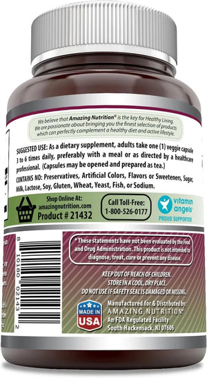 AMAZING FORMULAS - Amazing Formulas Echinacea 400Mg. 120 Capsulas - The Red Vitamin MX - Suplementos Alimenticios - {{ shop.shopifyCountryName }}
