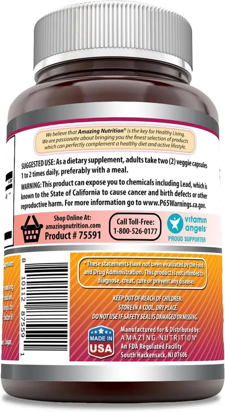 AMAZING FORMULAS - Amazing Formulas Echinacea & Goldenseal 1400Mg. 360 Capsulas - The Red Vitamin MX - Suplementos Alimenticios - {{ shop.shopifyCountryName }}