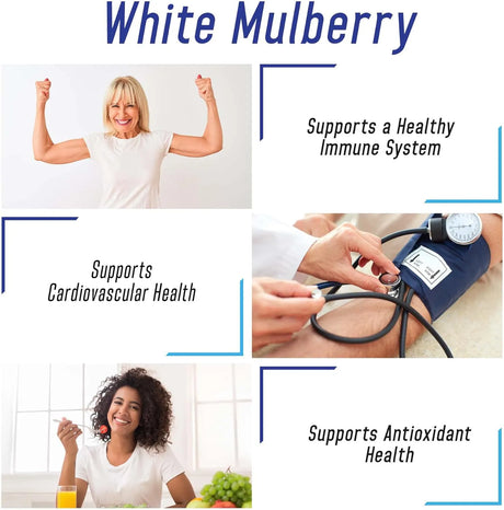 WE LIKE VITAMINS - We Like Vitamins White Mulberry 1000Mg. 200 Capsulas - The Red Vitamin MX - Suplementos Alimenticios - {{ shop.shopifyCountryName }}