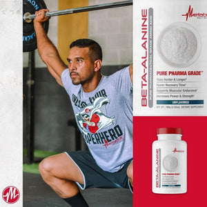 METABOLIC NUTRITION - Metabolic Nutrition Beta Alanine Powder 100Gr. - The Red Vitamin MX - Suplementos Alimenticios - {{ shop.shopifyCountryName }}