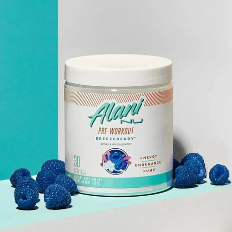 ALANI NU - Alani Nu Pre Workout Powder BREEZEBERRY 30 Servicios 312Gr. - The Red Vitamin MX - Suplementos Alimenticios - {{ shop.shopifyCountryName }}