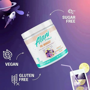 ALANI NU - Alani Nu Pre Workout Powder Galaxy Lemonade 30 Servicios 289Gr. - The Red Vitamin MX - Suplementos Alimenticios - {{ shop.shopifyCountryName }}