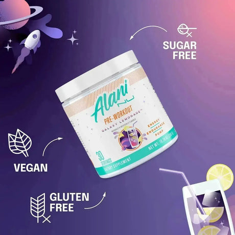 ALANI NU - Alani Nu Pre Workout Powder Galaxy Lemonade 30 Servicios 289Gr. - The Red Vitamin MX - Suplementos Alimenticios - {{ shop.shopifyCountryName }}