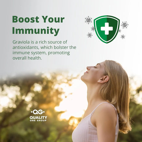 QUALITY ONE - Quality One Graviola 2500Mg. 60 Capsulas - The Red Vitamin MX - Suplementos Alimenticios - {{ shop.shopifyCountryName }}