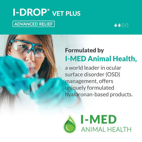 I-DROP - I-DROP VET PLUS Pet Eye Drops for Dogs 10Ml. - The Red Vitamin MX - Cuidado De Los Ojos De Los Perros - {{ shop.shopifyCountryName }}