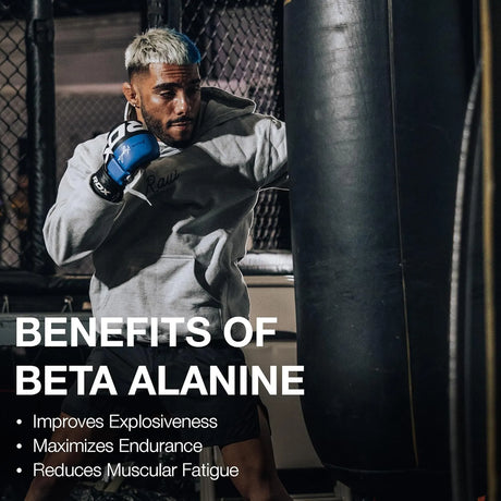 RAW - RAW Beta Alanine Powder 60 Servicios 312Gr. - The Red Vitamin MX - Suplementos Alimenticios - {{ shop.shopifyCountryName }}