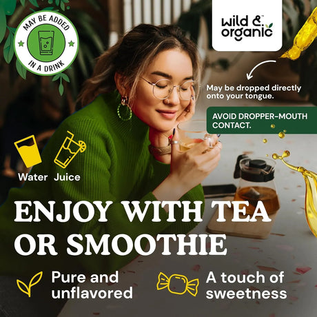WILD & ORGANIC - Wild & Organic Soursop Graviola Liquid Drops 2 Fl.Oz. - The Red Vitamin MX - Suplementos Alimenticios - {{ shop.shopifyCountryName }}