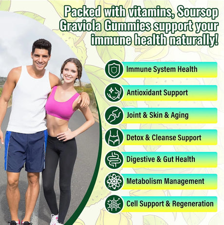 WESIGUK - Wesiguk Soursop Graviola Gummies 10,000Mg. 60 Gomitas - The Red Vitamin MX - Suplementos Alimenticios - {{ shop.shopifyCountryName }}