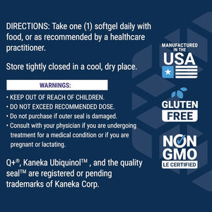 LIFE EXTENSION - Life Extension Super Ubiquinol CoQ10 with PQQ 30 Capsulas Blandas - The Red Vitamin MX - Suplementos Alimenticios - {{ shop.shopifyCountryName }}