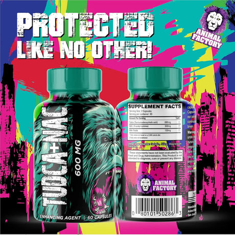 MUSCLE METABOLIX - Muscle Metabolix Tudca + NAC 600Mg. 60 Capsulas - The Red Vitamin MX - Suplementos Alimenticios - {{ shop.shopifyCountryName }}