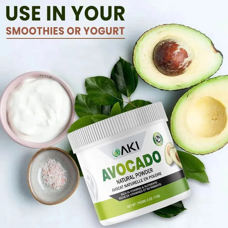 AKI - AKI Avocado Superfood Powder 170Gr. - The Red Vitamin MX - Suplementos Alimenticios - {{ shop.shopifyCountryName }}