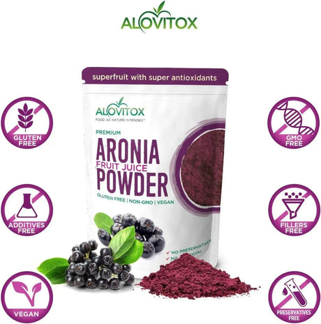 ALOVITOX - Alovitox Aronia Berry Powder 454Gr. - The Red Vitamin MX - Suplementos Alimenticios - {{ shop.shopifyCountryName }}