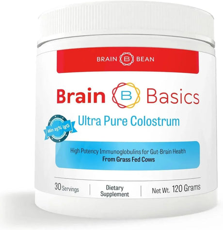 BRAIN BEAN - Brain Bean Ultra-Pure Colostrum 4000Mg. - The Red Vitamin MX - Suplementos Alimenticios - {{ shop.shopifyCountryName }}