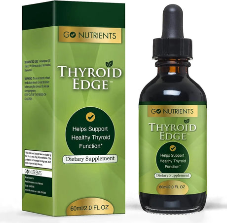 GO NUTRIENTS - Go Nutrients Thyroid Edge Support for Women and Men 60Ml. - The Red Vitamin MX - Suplementos Alimenticios - {{ shop.shopifyCountryName }}